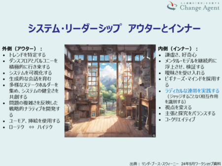 20周年記念イベントの報告(2)「システムチェンジのためのシステム・リーダーシップ」(後編)
